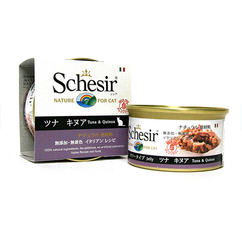 ［ファンタジーワールド(直送)］シシア キャット ツナ＆キヌア 85g ※発注単位・最低ご購入金額にご注意下さい