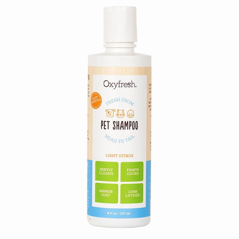 ［ファンタジーワールド(直送)］Oxyfresh ペットシャンプー 237ml ※発注単位・最低ご購入金額にご注意下さい