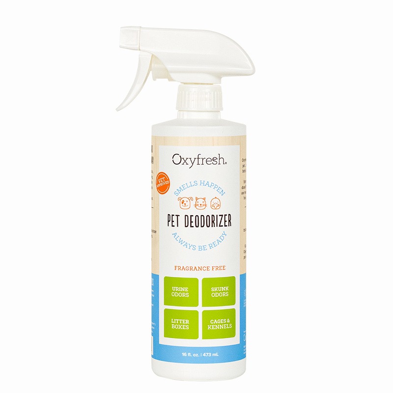 ［ファンタジーワールド(直送)］Oxyfresh ペットデオドライザー 473ml ※発注単位・最低ご購入金額にご注意下さい