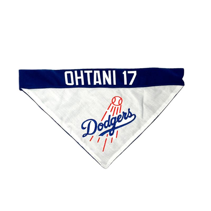 ［ファンタジーワールド(直送)］ドジャース 大谷翔平選手モデル リバーシブルバンダナ S-M ※発注単位・最低ご購入金額にご注意下さい