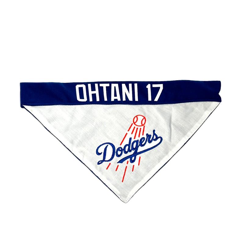 ［ファンタジーワールド(直送)］ドジャース 大谷翔平選手モデル リバーシブルバンダナ L-XL ※発注単位・最低ご購入金額にご注意下さい