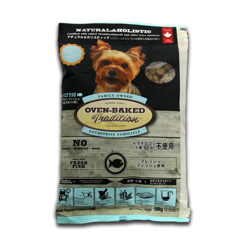 ［ファンタジーワールド(直送)］オーブンベークド トラディション フィッシュ 100g ※発注単位・最低ご購入金額にご注意下さい