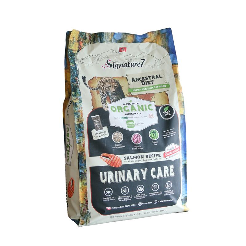 ［ファンタジーワールド(直送)］シグネチャー7 アンセストラルダイエット キャット ユリナリー サーモンレシピ6kg