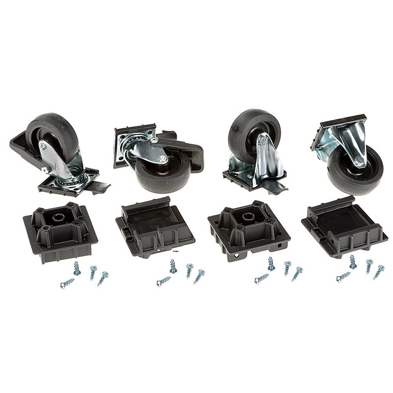 ［ファンタジーワールド(直送)］ferplast(ファープラスト) アトラスカー シニック キャスター 4個入り ※発注単位・最低ご購入金額にご注意下さい