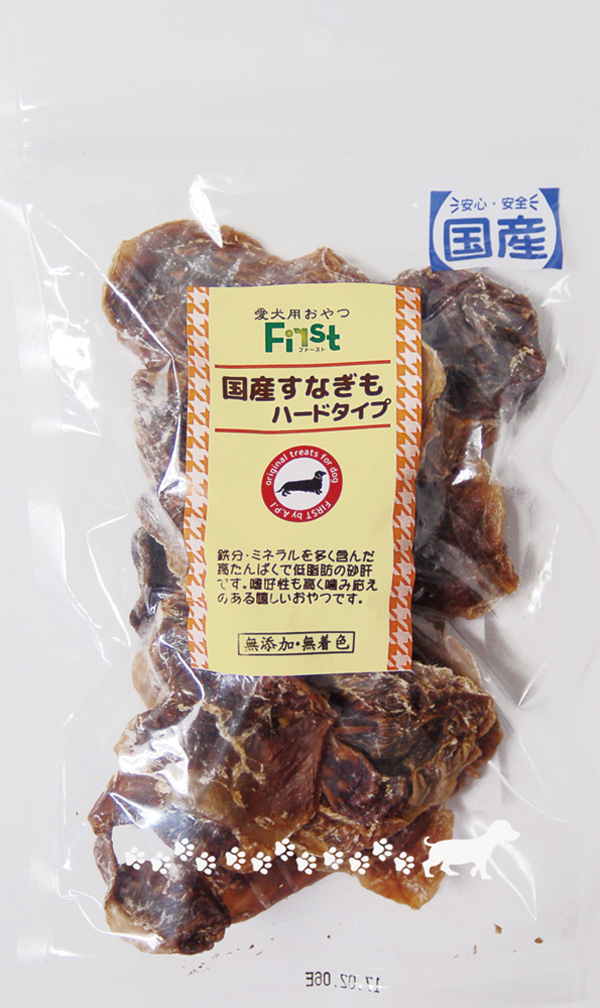 ［エースプロダクツ(直送)］First 国産すなぎも ハードタイプ 60g ※最低ご購入金額にご注意下さい