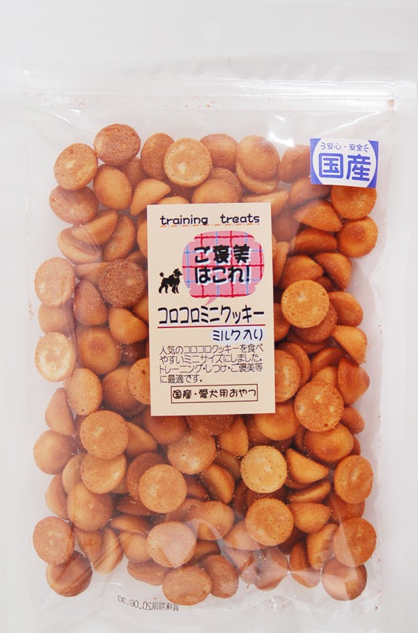 ［エースプロダクツ(直送)］ご褒美はこれ！コロコロミニクッキー ミルク入り 100g ※最低ご購入金額にご注意下さい