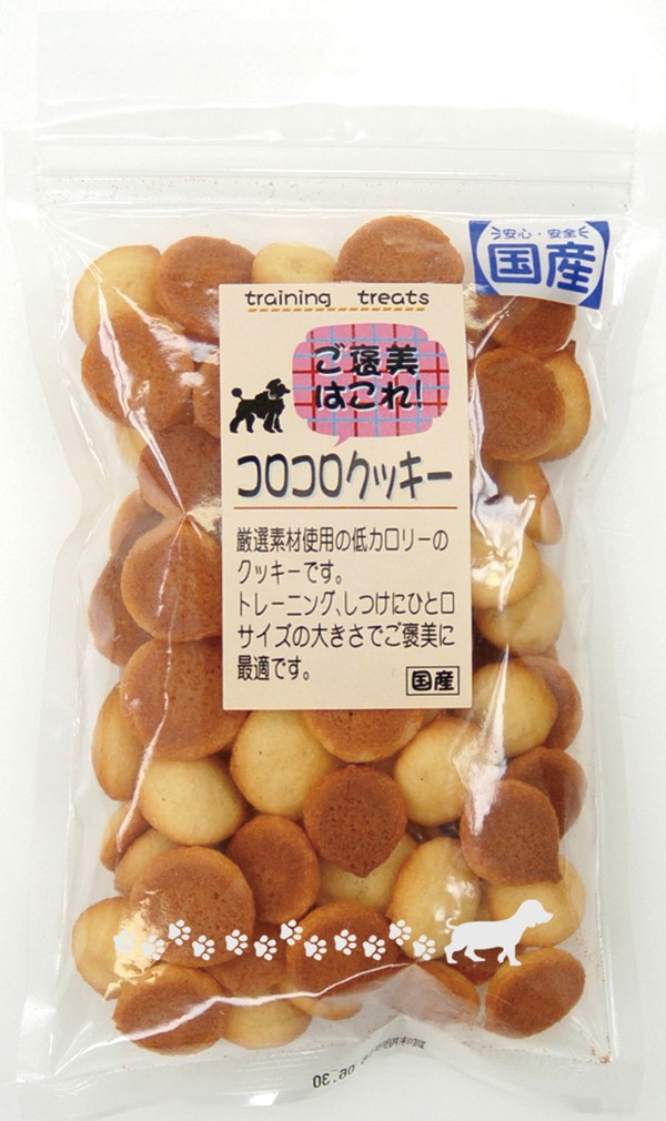 ［エースプロダクツ(直送)］ご褒美はこれ！コロコロクッキー 60g ※最低ご購入金額にご注意下さい