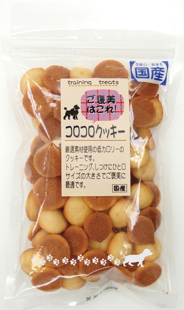 [エースプロダクツ] コロコロクッキー 60g