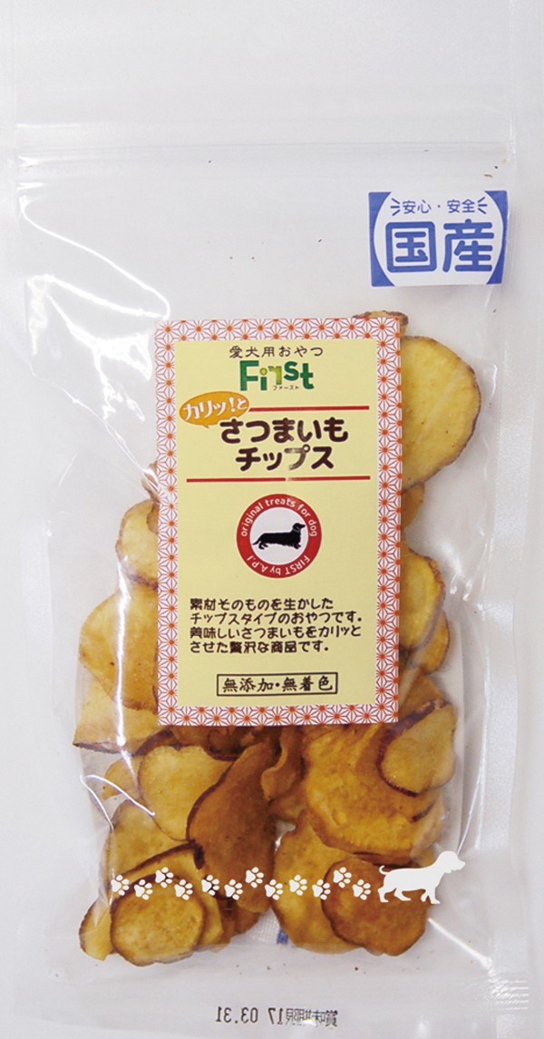 [エースプロダクツ] カリッ！と国産さつまいもチップス 50g