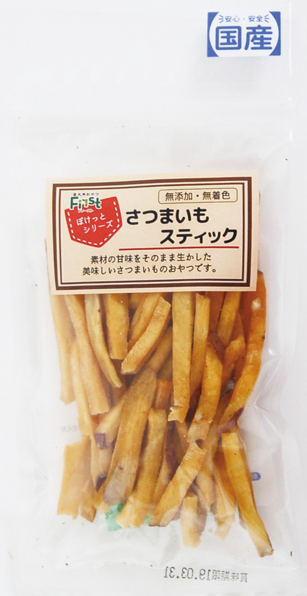 [エースプロダクツ(直送)] ぽけっとシリーズ さつまいもスティック 25g※最低ご購入金額にご注意下さい