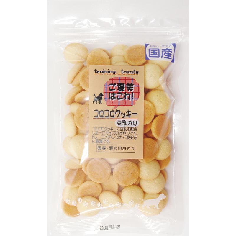 ［エースプロダクツ］コロコロクッキー豆乳入り 60g