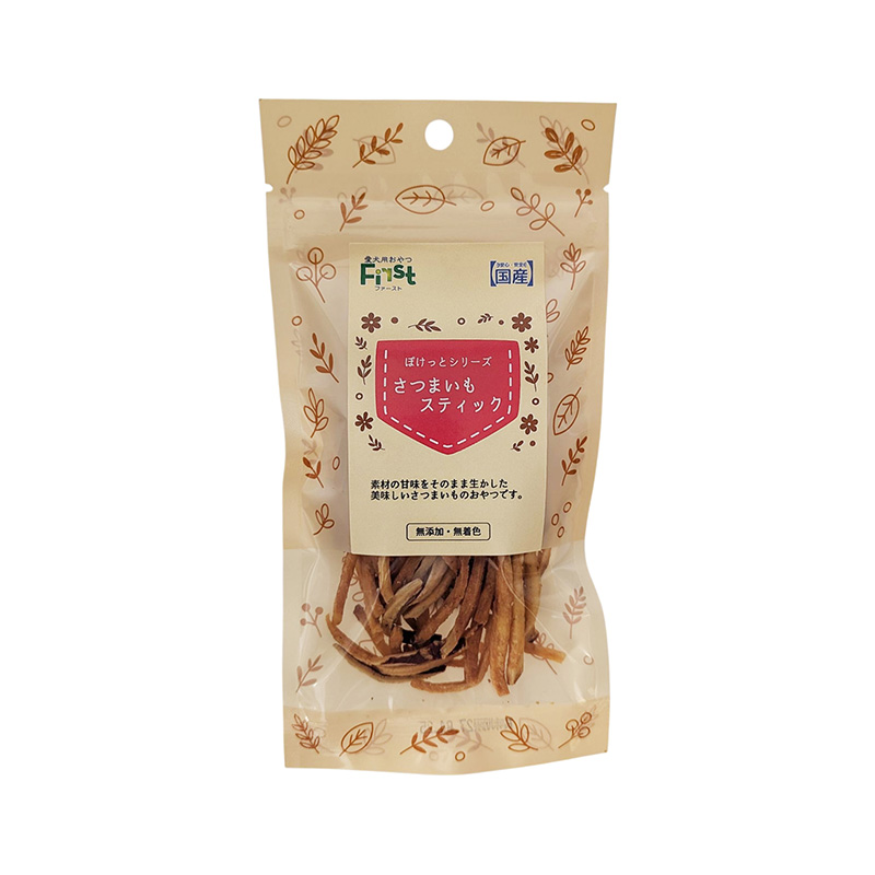 ［エースプロダクツ(直送)］First ぽけっとシリーズ さつまいもスティック 25g ※最低ご購入金額にご注意下さい