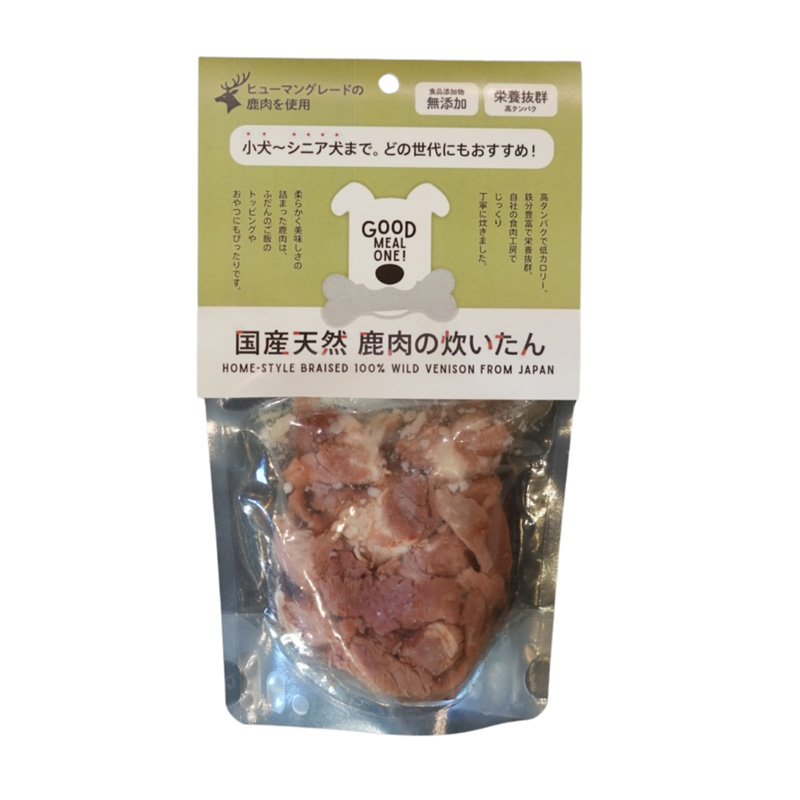 ［RE-SOCIAL］国産天然 鹿肉の炊いたん 100g