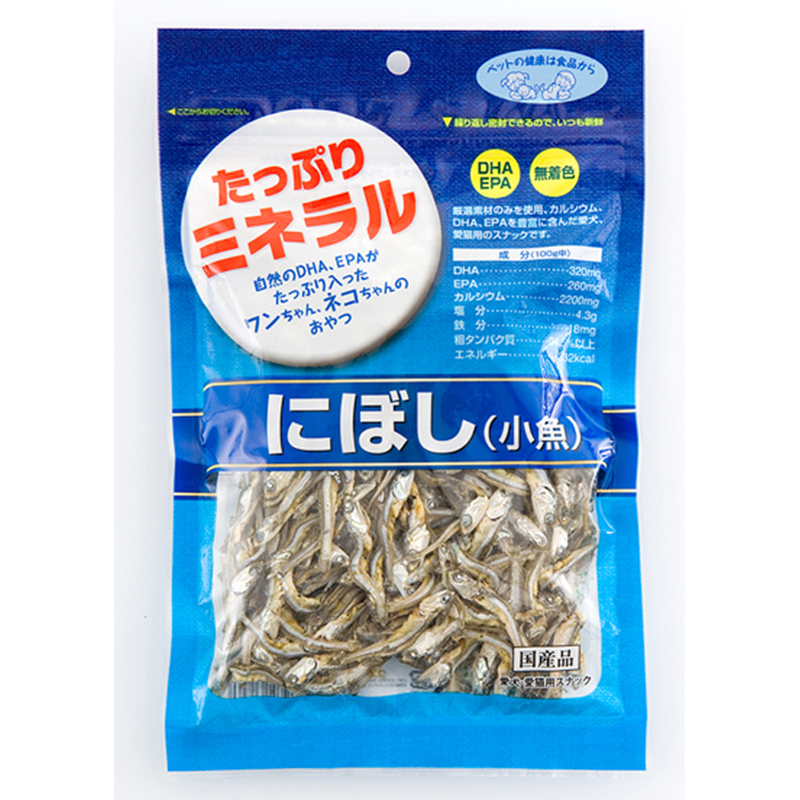 [アスク] たっぷりミネラル にぼし（小魚） 100g