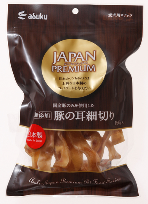 ［アスク］JAPAN PREMIUM 豚の耳 細切り150g