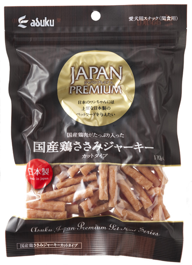 [アスク] JAPAN PREMIUM 国産ささみJカット170g