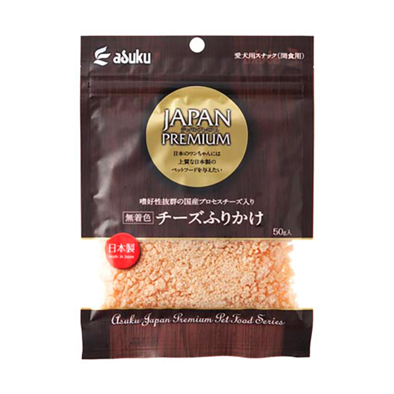 [アスク]JAPAN PREMIUM(ジャパンプレミアム) チーズふりかけ 50g
