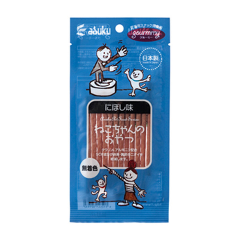 [アスク]グルーミー ねこちゃんのおやつ にぼし味 20g