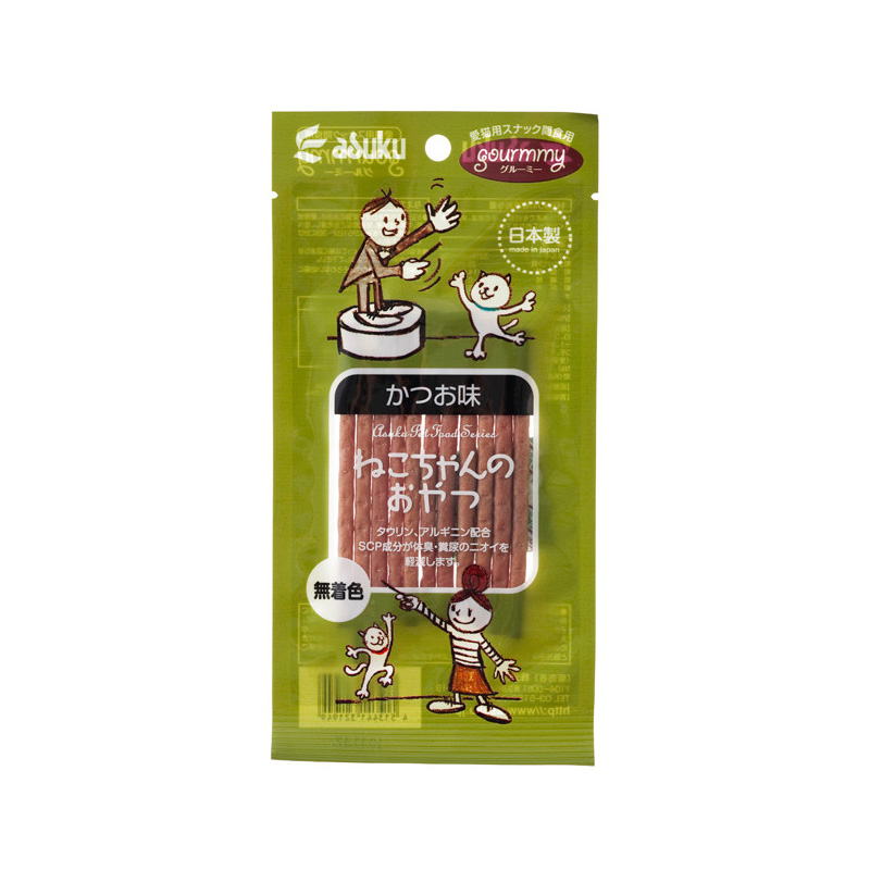 [アスク]グルーミー ねこちゃんのおやつ かつお味 20g