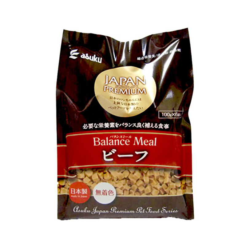 ［アスク］JAPAN PREMIUM（ジャパンプレミアム） バランスミール ビーフ 600g