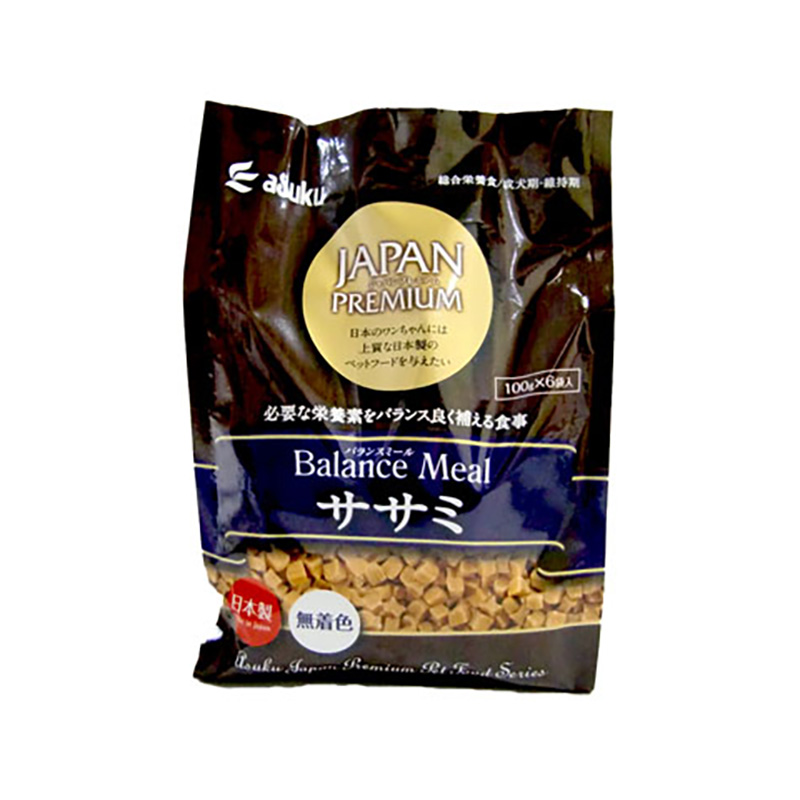 ［アスク］JAPAN PREMIUM（ジャパンプレミアム） バランスミール ササミ 600g
