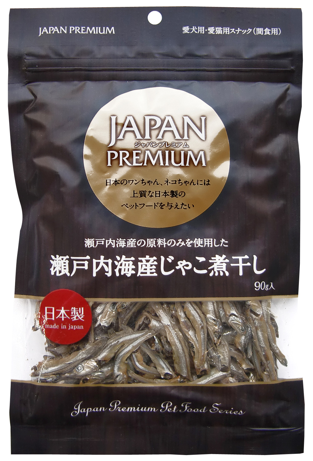 [アスク] JAPAN PREMIUM 瀬戸内産じゃこにぼし90g