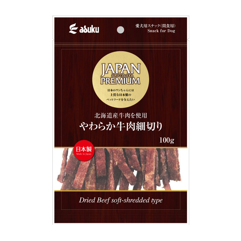 ［アスク］JAPAN PREMIUM やわらか牛肉細切り100g