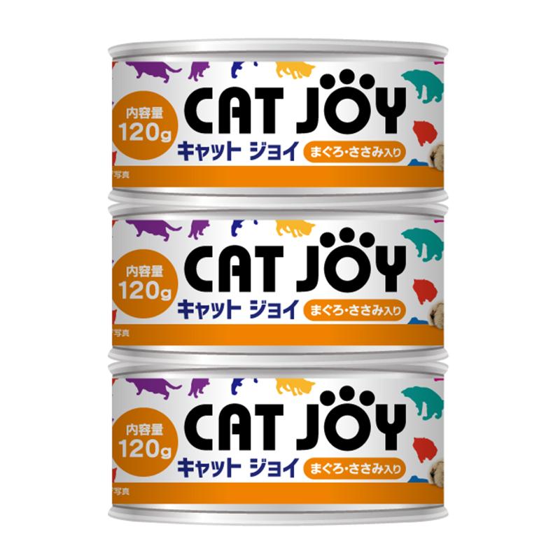 【アウトレット】［サンメイト］CAT JOY まぐろ・ささみ(EOE) 120g×3P