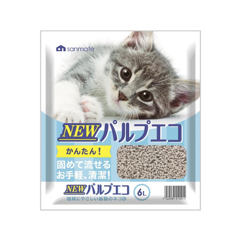 ［サンメイト］NEWパルプエコ 6L