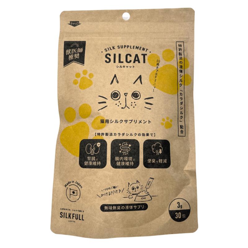 ［NEXT NEW WORLD］SILCAT 30包入 ＜ペット専門店商材＞ ●通販サイト掲載販売不可