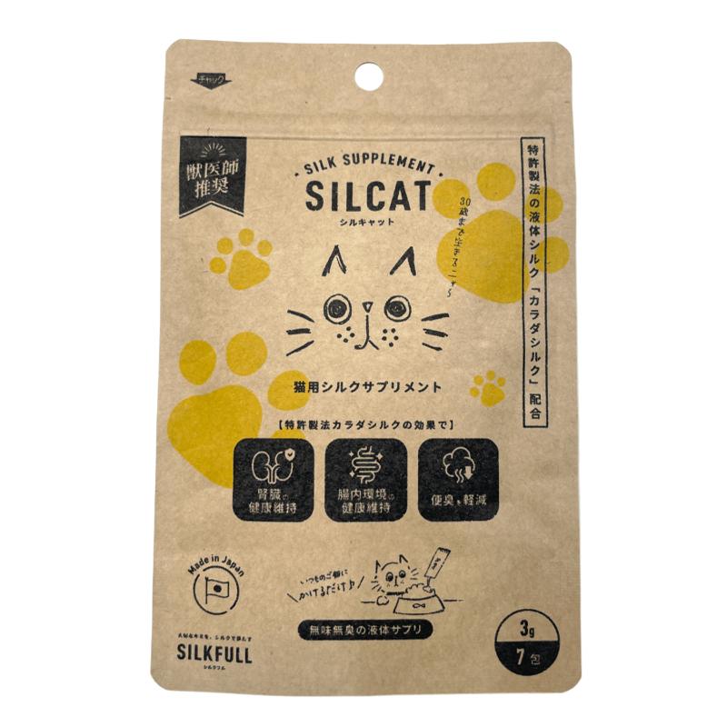 ［NEXT NEW WORLD］SILCAT 7包入 ＜ペット専門店商材＞ ●通販サイト掲載販売不可