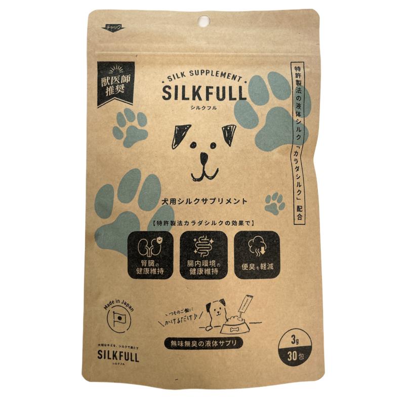 ［NEXT NEW WORLD］SILKFULL 30包入 ＜ペット専門店商材＞ ●通販サイト掲載販売不可