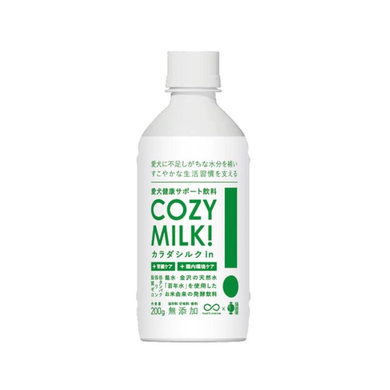 ［NEXT NEW WORLD］COZYMILK シルクイン 200g ＜ペット専門店商材＞ ●通販サイト掲載販売不可