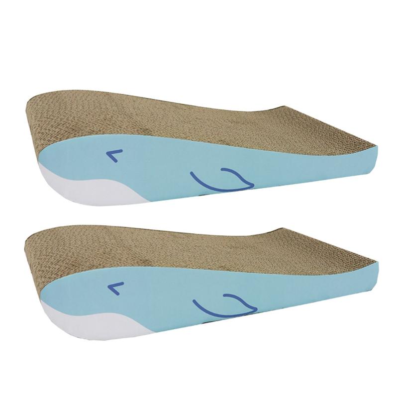 ［Petner］鯨二兄弟爪とぎ 2個入