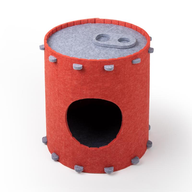 ［Petner］コカ缶タワー レッド