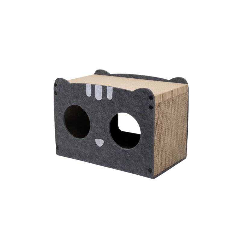 ［Petner］ニャンずハウス M グレー