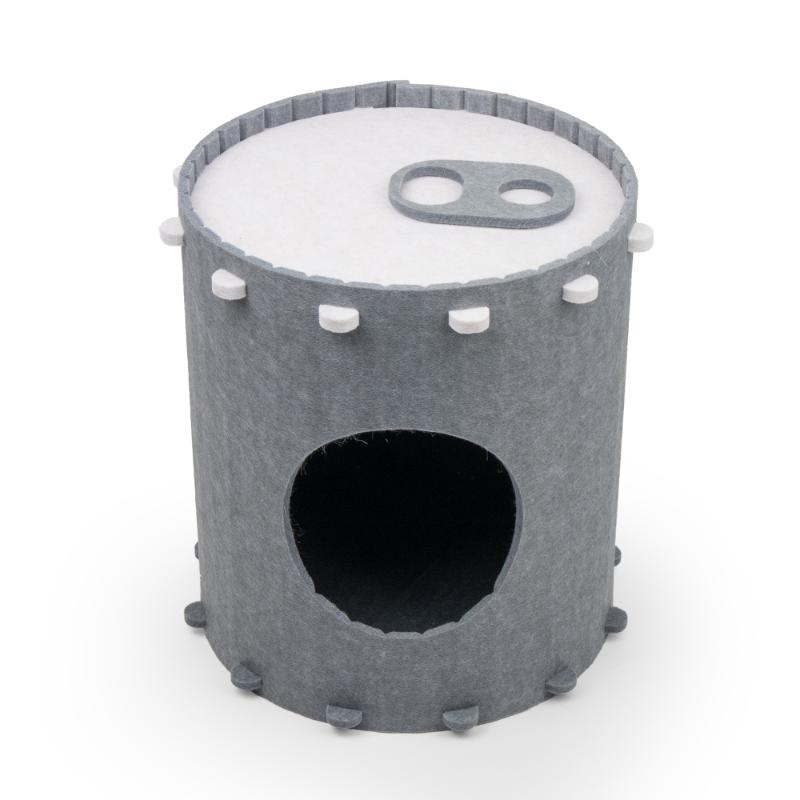 ［Petner］コカ缶タワー グレー