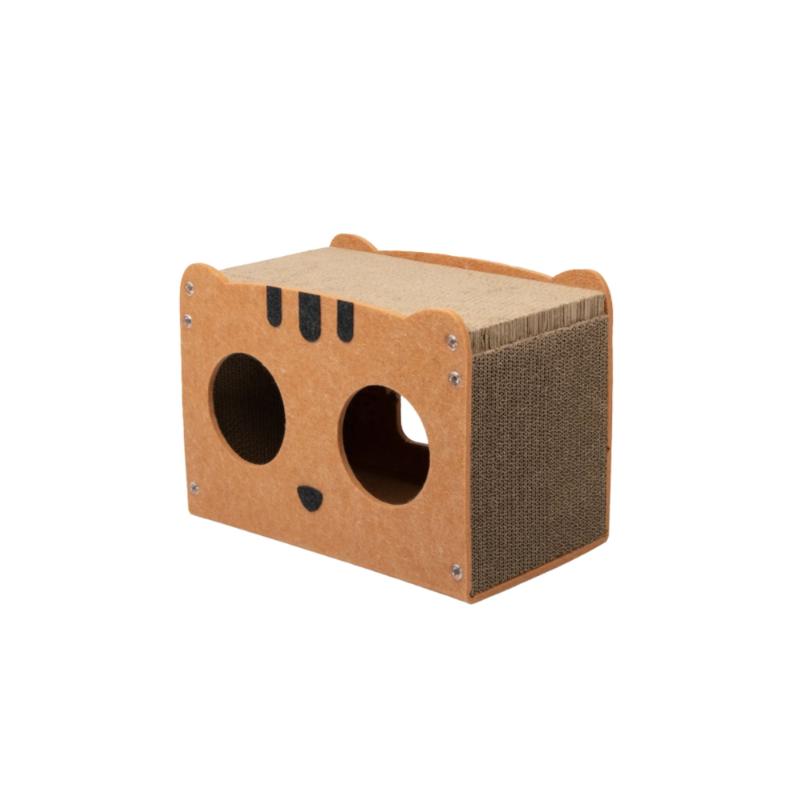 ［Petner］ニャンずハウス L イエロー