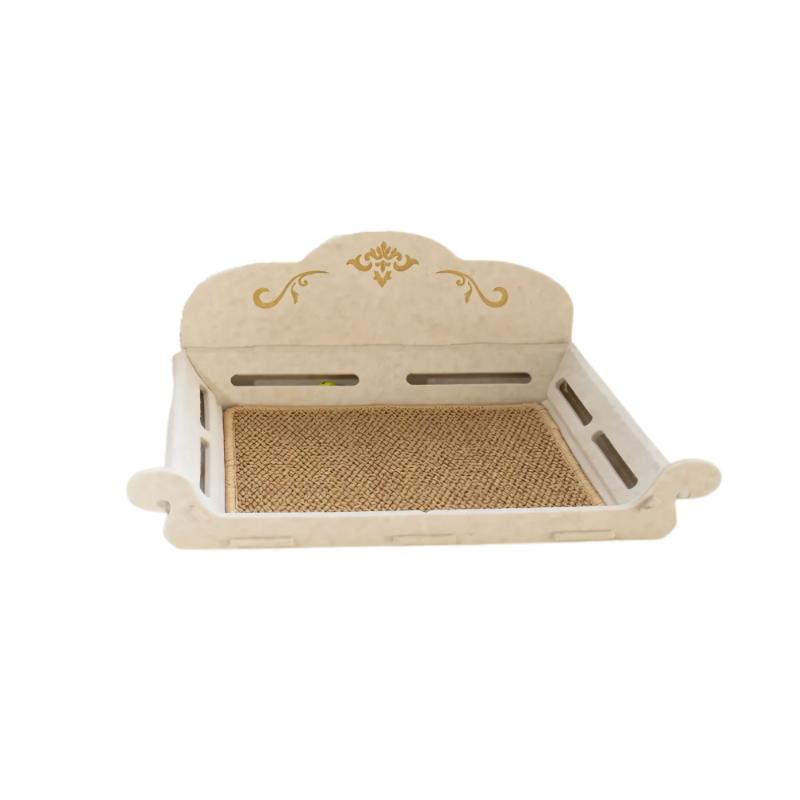 ［Petner］フロッキークラウンソファ