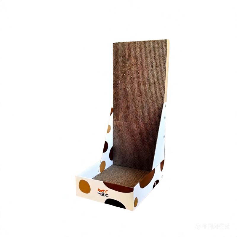 ［Petner］L型爪とぎ 三毛柄