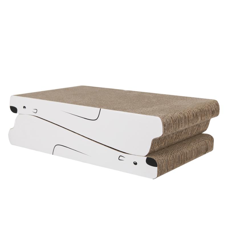 ［Petner］白くまベイビー爪とぎ(2P)