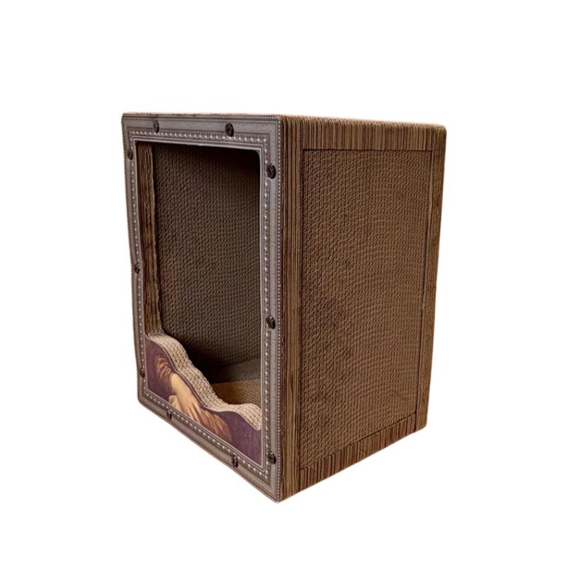 ［Petner］微笑の爪とぎハウス