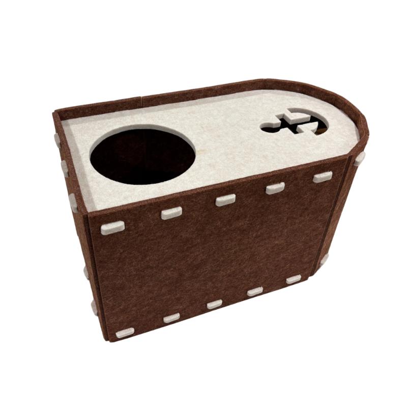 ［Petner］フロッキー海賊船 ブラウン