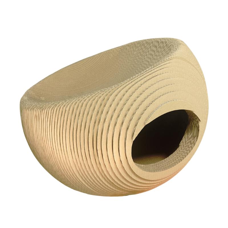 ［Petner］爪とぎソファードーム 雅