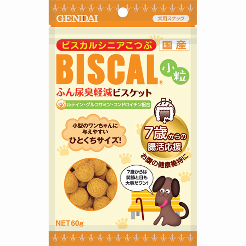 [現代製薬] ビスカル シニア小粒 60g