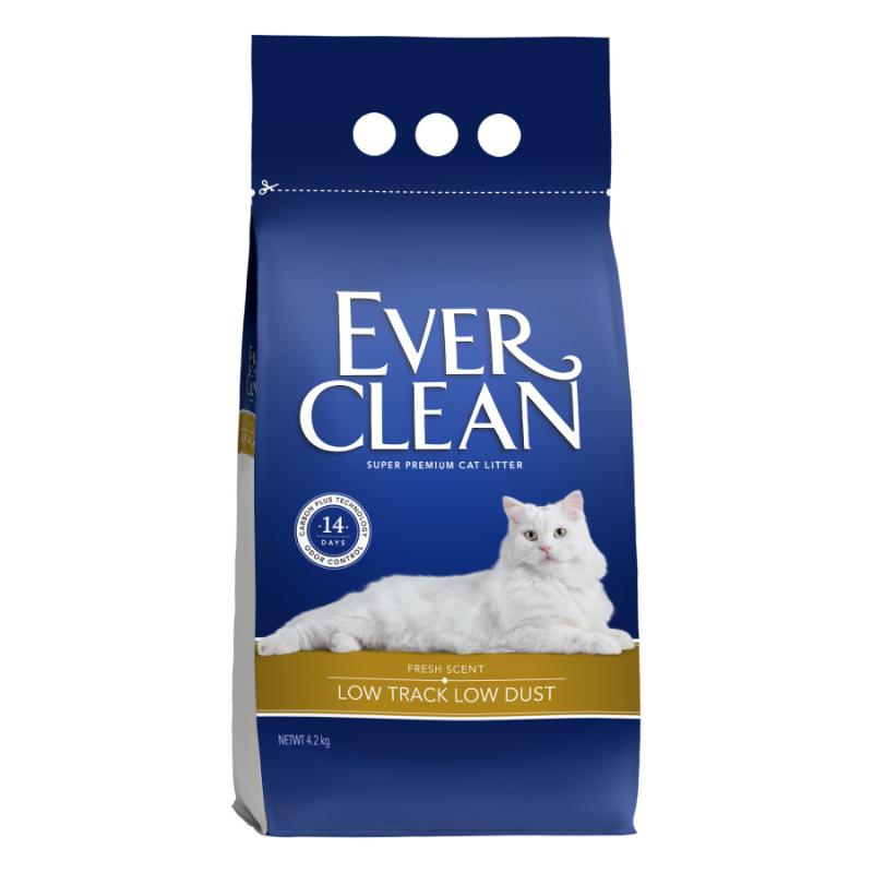 ［新東亜交易］エバークリーン 飛び散りにくい猫砂 芳香タイプ 4.2kg