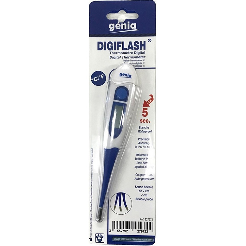 ケーワン] 動物用デジタル体温計DIGIFLASH | ペットフード・ペット用品の卸売・仕入はPETポチッと ラブリー・ペット商事