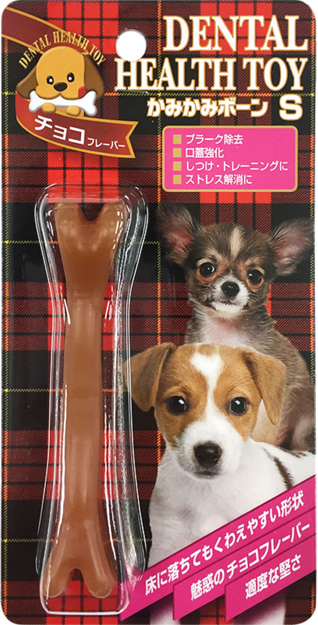 [スーパーキャット] かみかみボーン チョコレートS