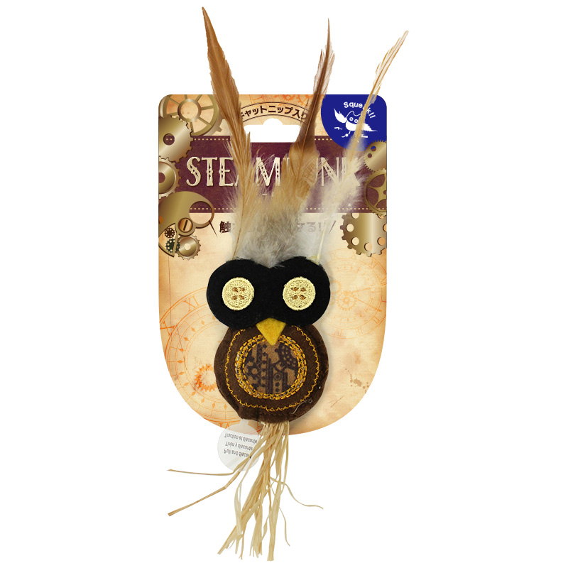 【アウトレット】［スーパーキャット］スチームパンク サウンドフクロウ