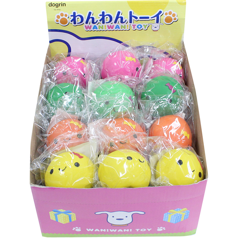 ［スーパーキャット］わんわんトーイボールBOX／1ボックス（24点）
